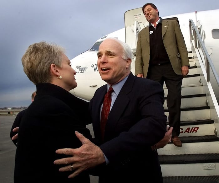 John McCain Remembered As A Father Through The Years