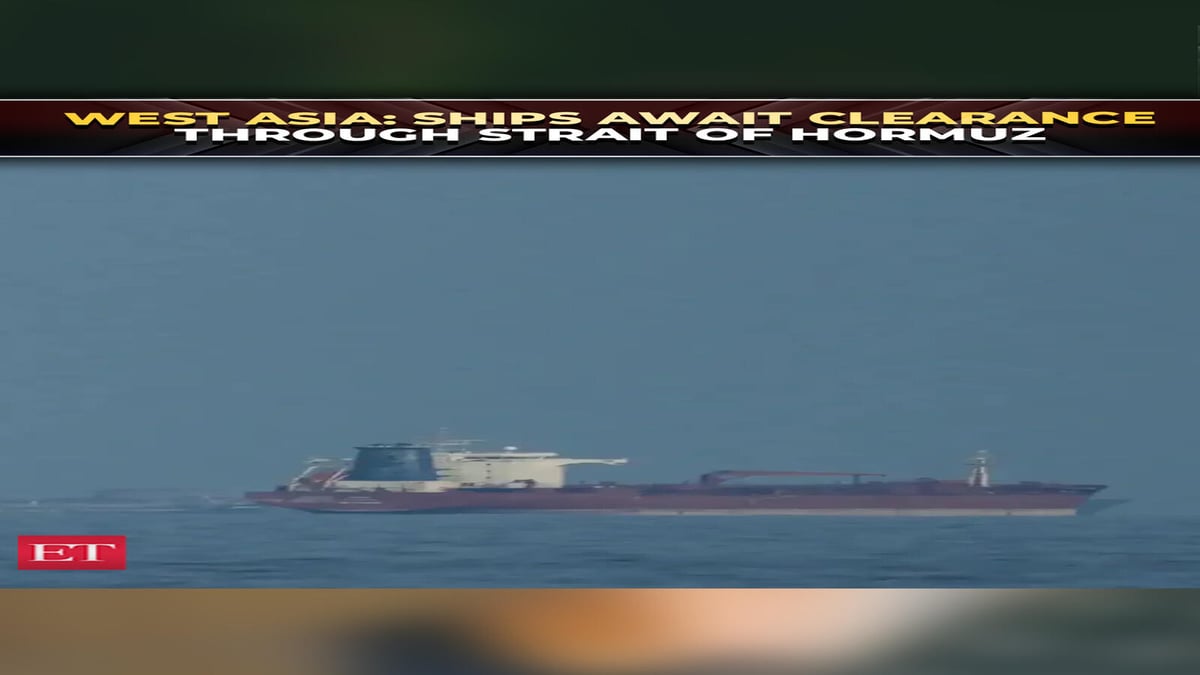 Hormuz Shipping Faces Delays As Tensions With Iran Rise