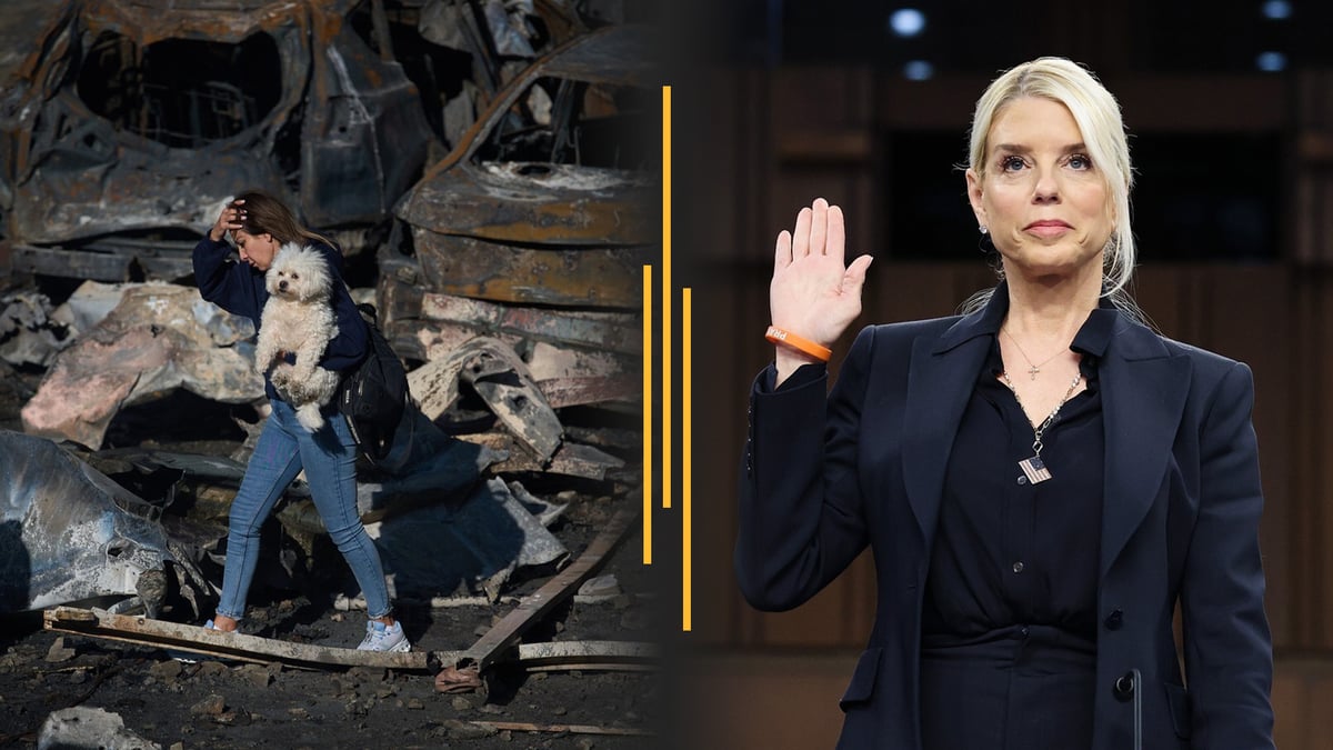 Iran Claims US Ceasefire Breach; Bondi Skips Epstein Testimony