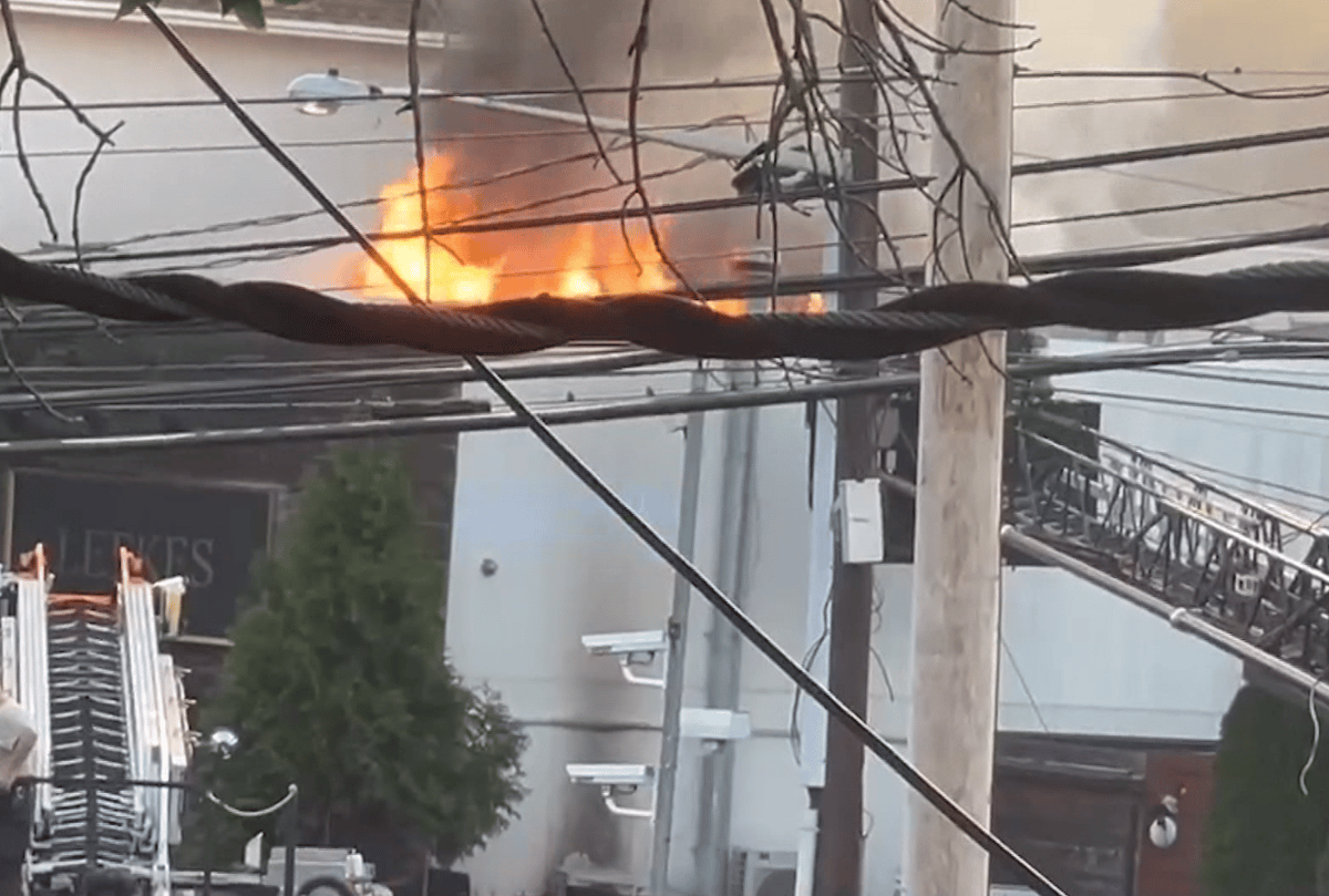 Popular Greek Restaurant Destroyed in Englewood Cliffs Fire