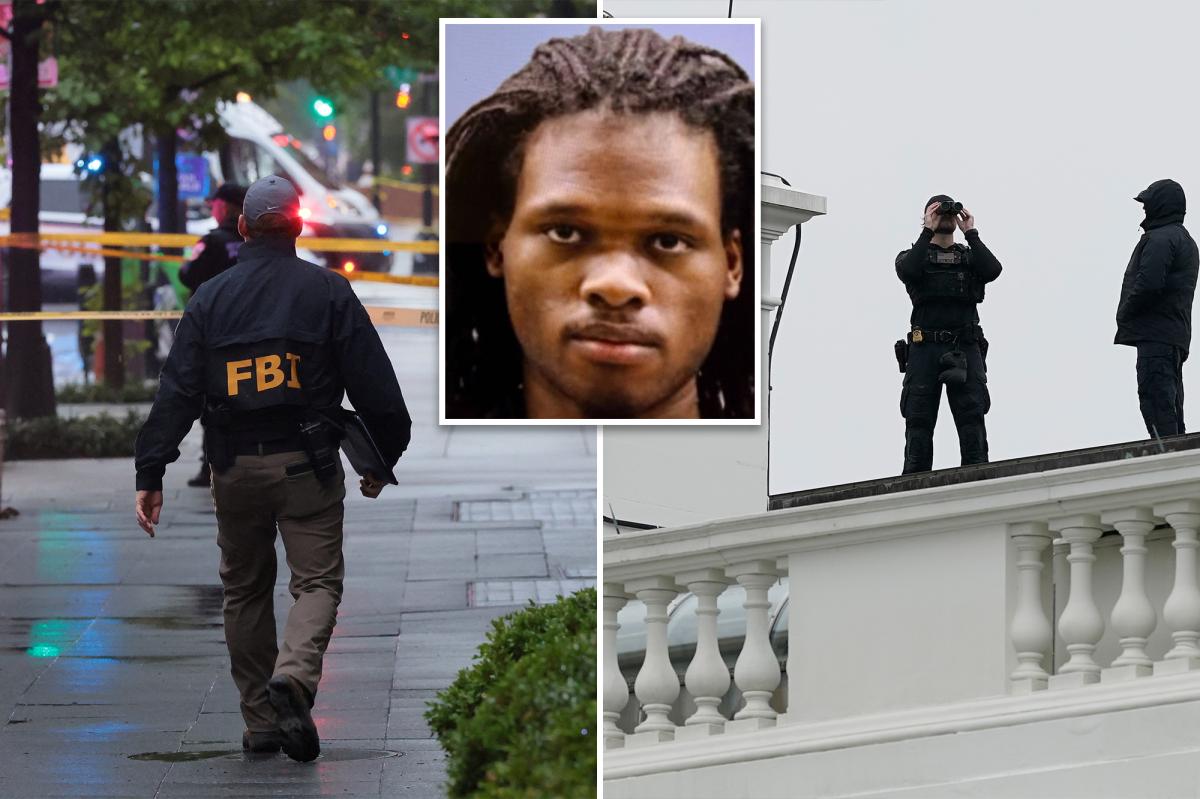 Gunman Who Claimed He Was Jesus Fires At White House Checkpoint