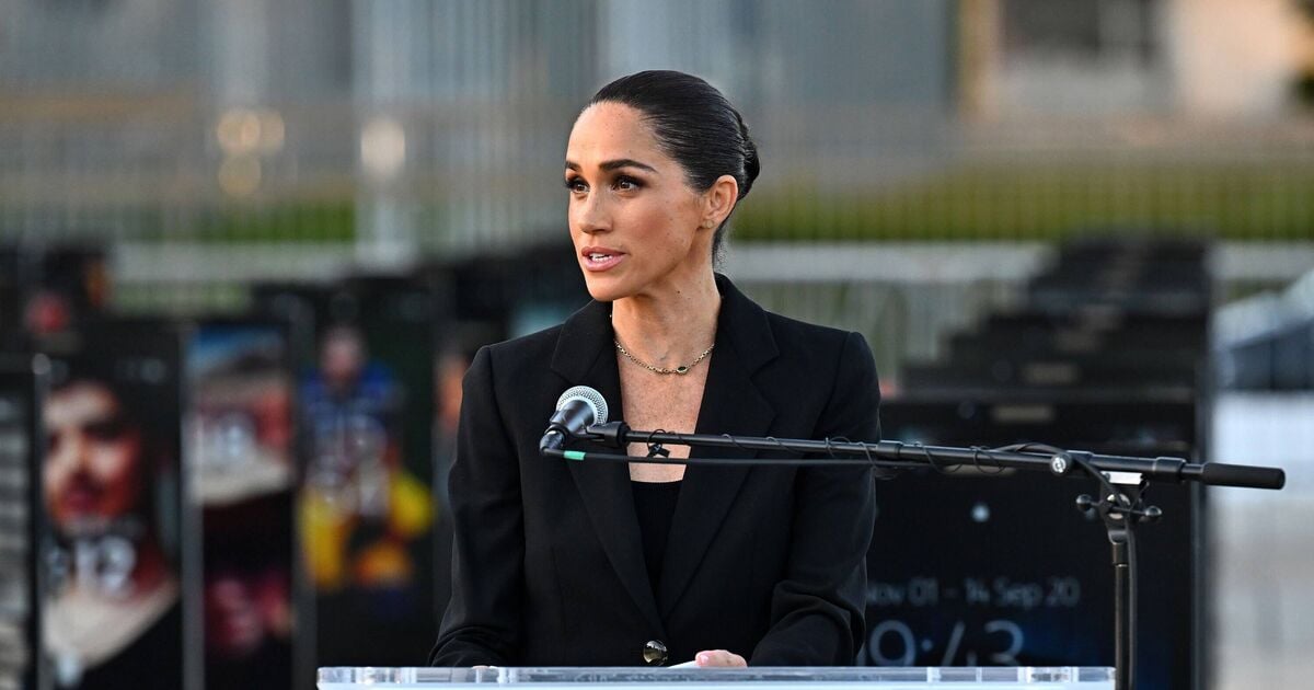 Meghan Markle Faces Backlash Over Lilibet Photo Ahead Of Speech