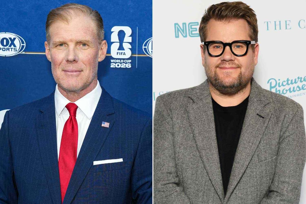 Alexi Lalas Stuns Fox With Vulgar James Corden Dig On Air