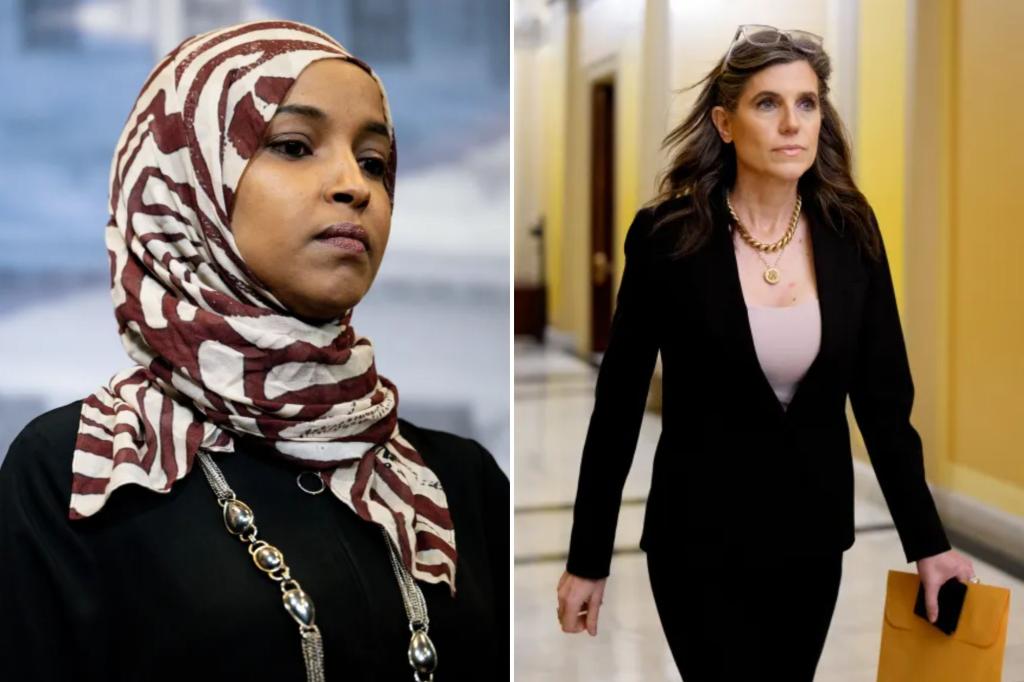 Omar Shrugs Off GOP Ban Threat As Congress Fight Heats Up