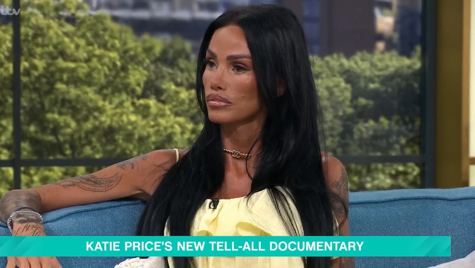 Katie Price Shocked by Surprise Cameo in Nothing To Hide Doc