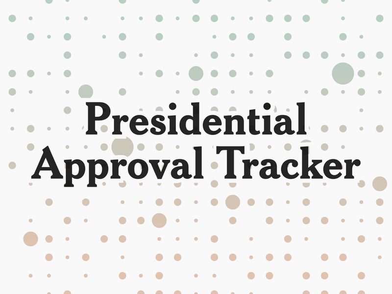 Trump Approval Rating Tracking - Latest Poll Numbers