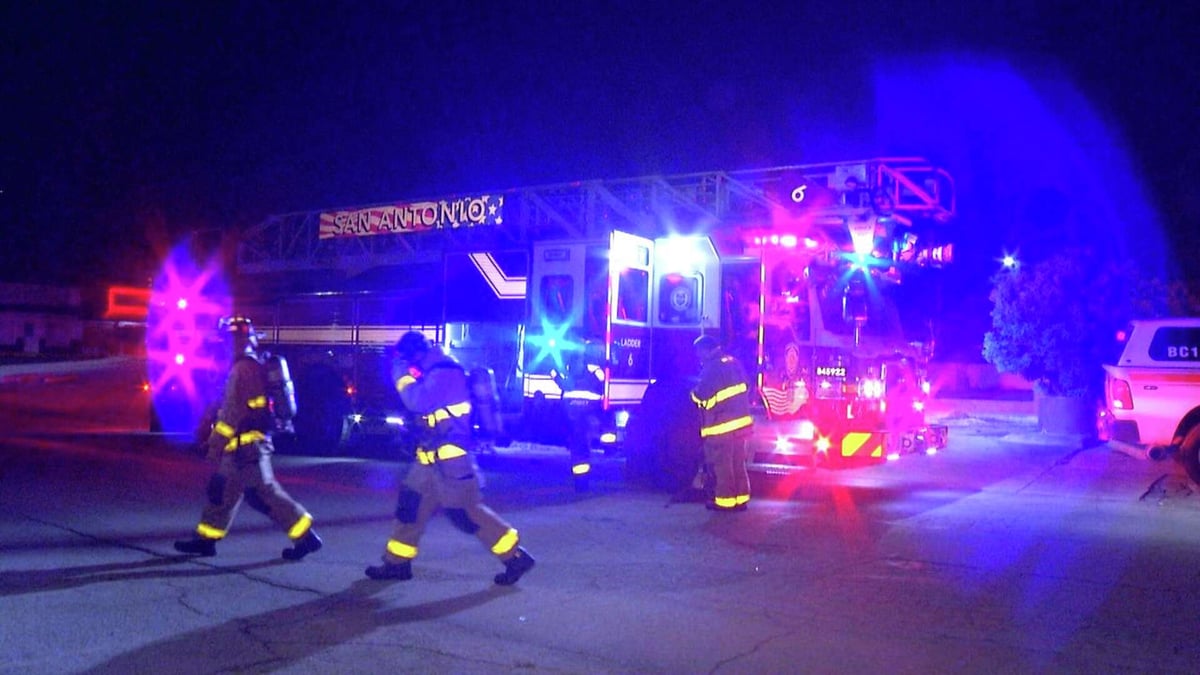 San Antonio House Fire Turns Deadly