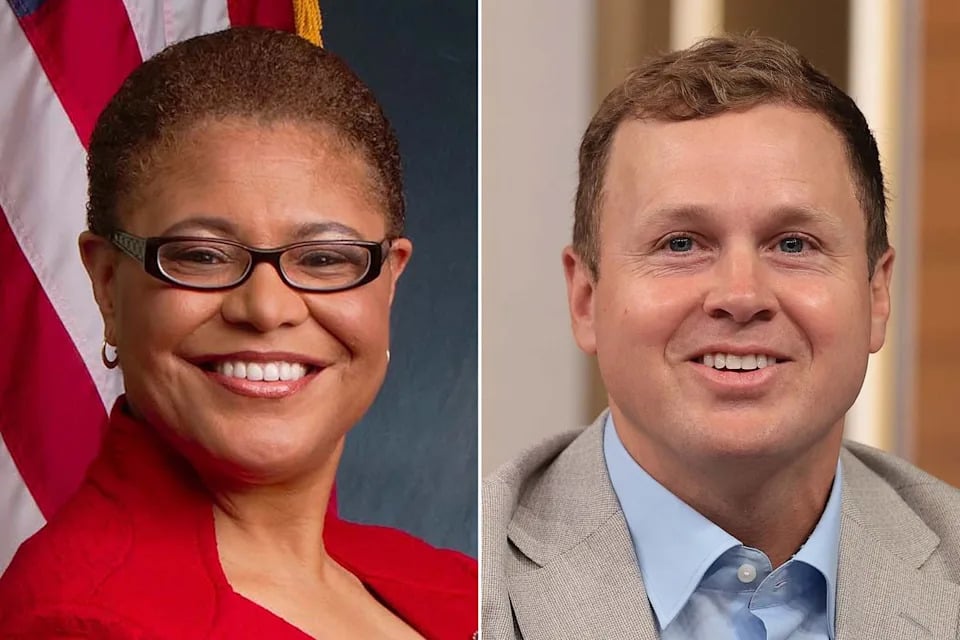 Karen Bass Dismisses Spencer Pratt As LA Race Heats Up