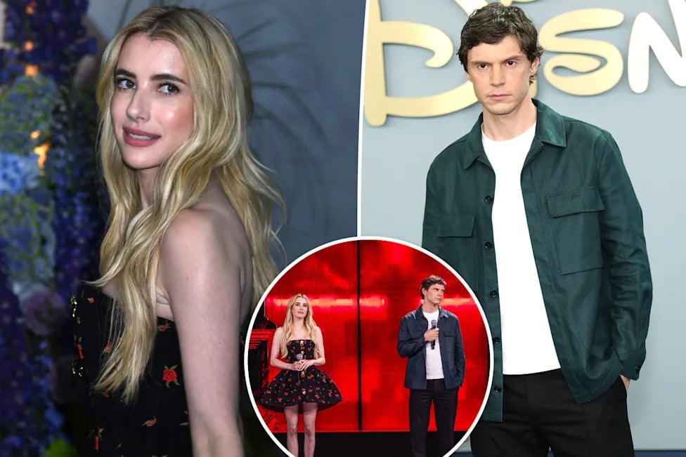 Emma Roberts And Evan Peters’ Real Feelings After Tense AHS Event