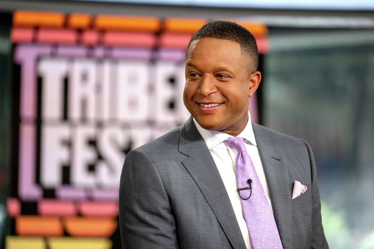 Craig Melvin Roots for South Carolina over UConn