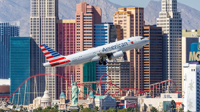 Fewer Flights Limit Vegas Travel Options