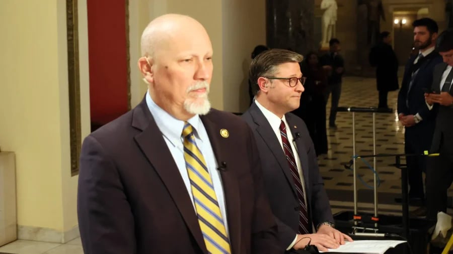 GOP Fractures Over SAVE Act Push in Defense Bill