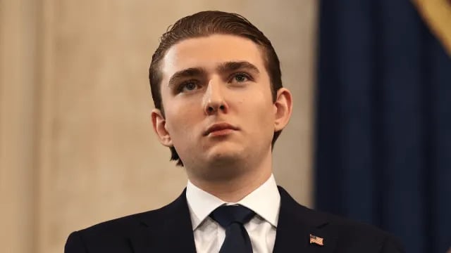Barron Trump's Beverage Company Announces Major Move