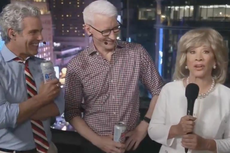 Andy Cohen and Anderson Cooper Lose It Over Barbara Walters Tribute