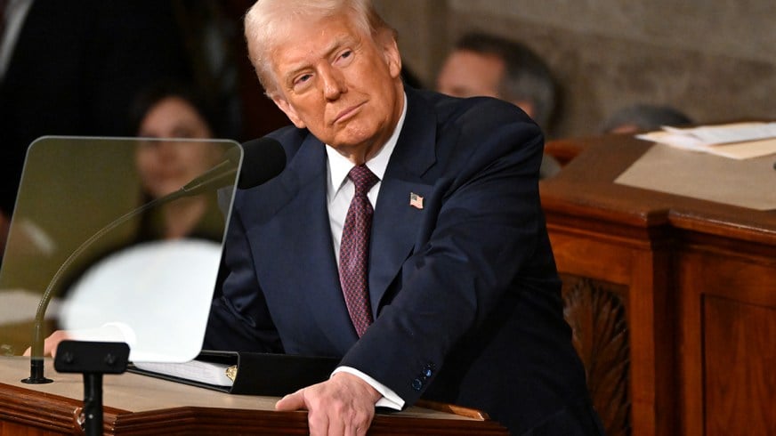 Trump Proposes Record Defense Budget, Cuts Waste