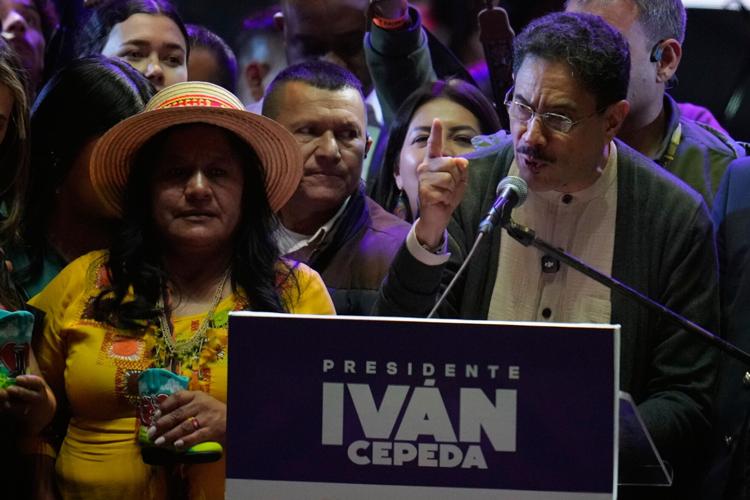 Pro-Trump Candidate Leads Colombia Vote As Ruling Party Casts Doubt