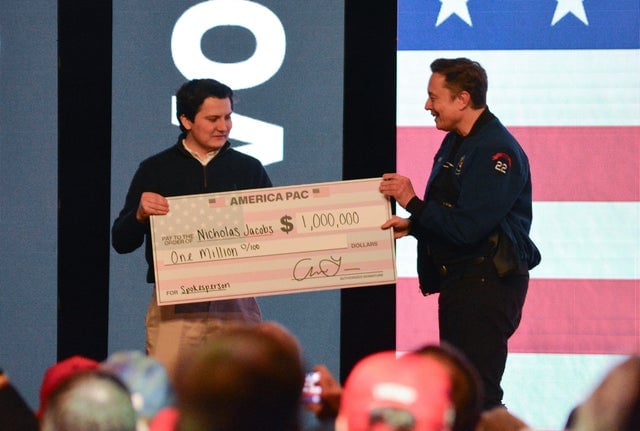 Wisconsin Board: Musk May Have Broken Election Law With $1M Voter Offers
