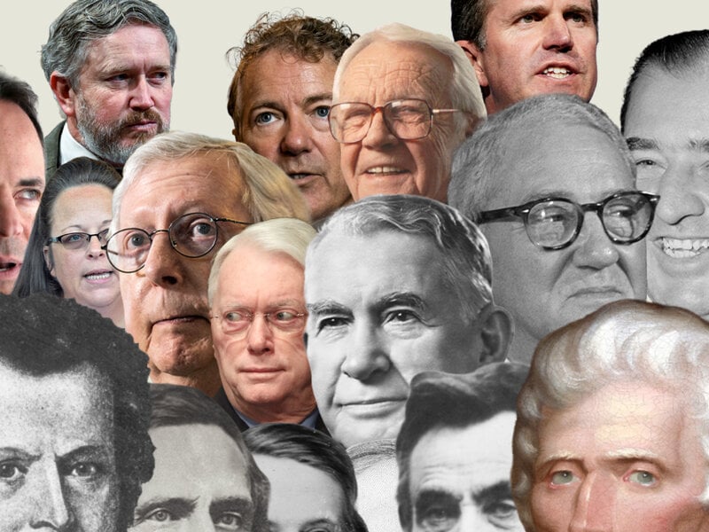 Kentucky’s Political Oddities Put The State In The Spotlight