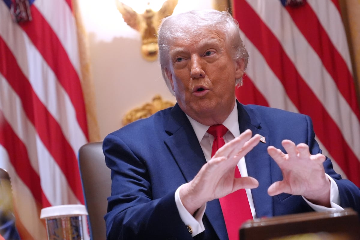Trump Seeks Iran Deal That Meets Three Red Lines