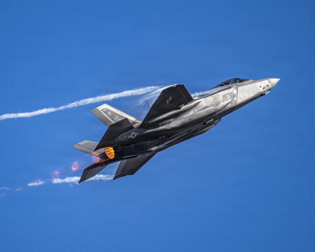 Washington Eyes Restoring Turkey's F-35 Access