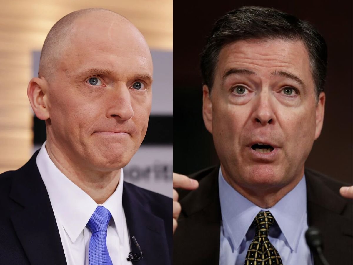 Supreme Court Rejects Carter Page Suit Against Comey