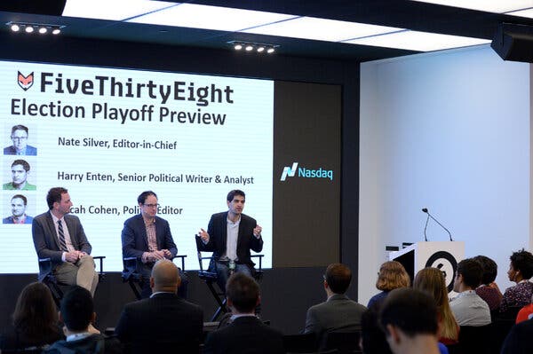 Thousands of FiveThirtyEight Stories Vanish From Web