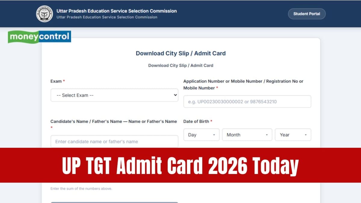 UP TGT Admit Card 2026 Releases Today on UPESSC Site