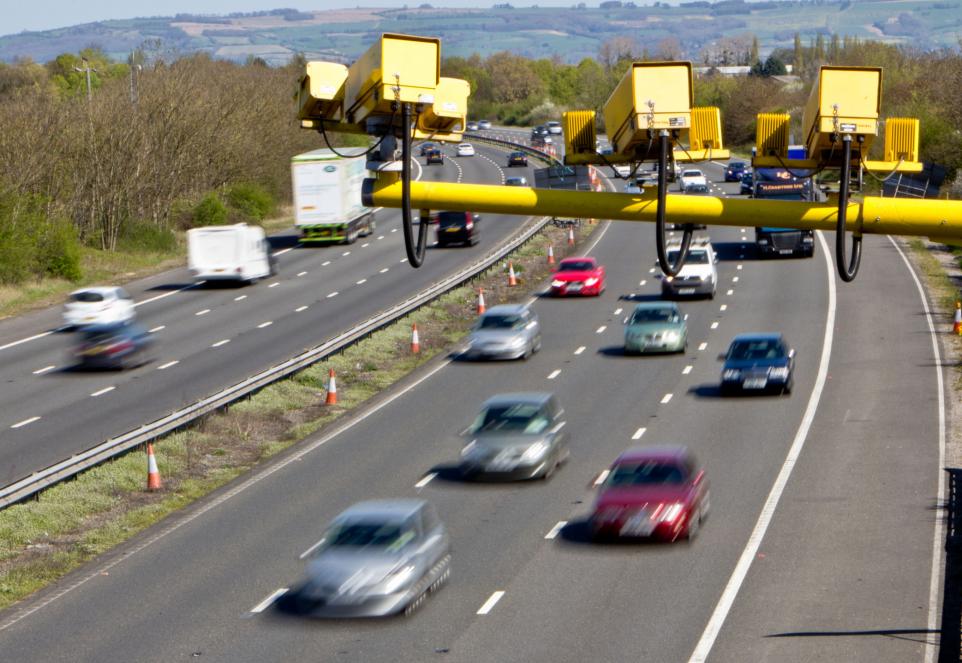Can Speed Cameras Nab Oncoming Lane Speeders?