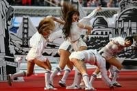 Astronauts, Movie Stars And A Knight Add Glam To World Cup Opener