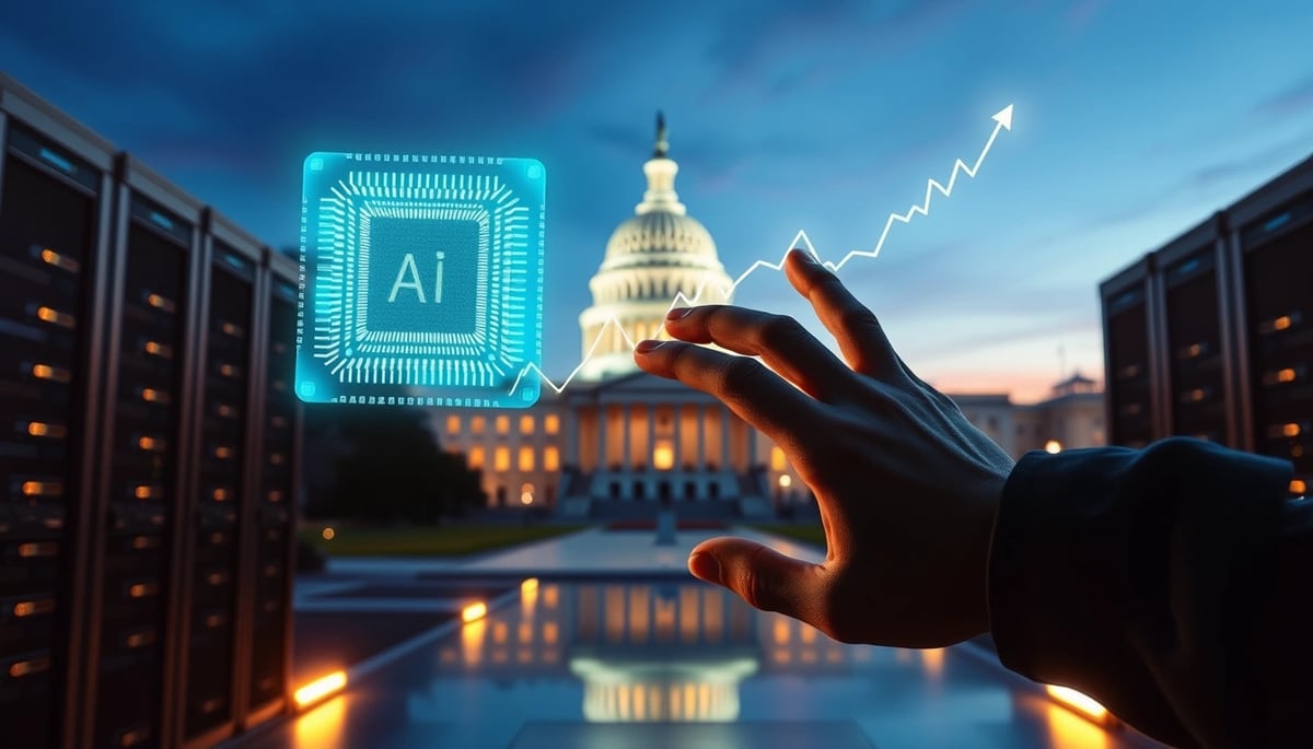 Trump Eyes 9.9% U.S. Stakes in AI Firms