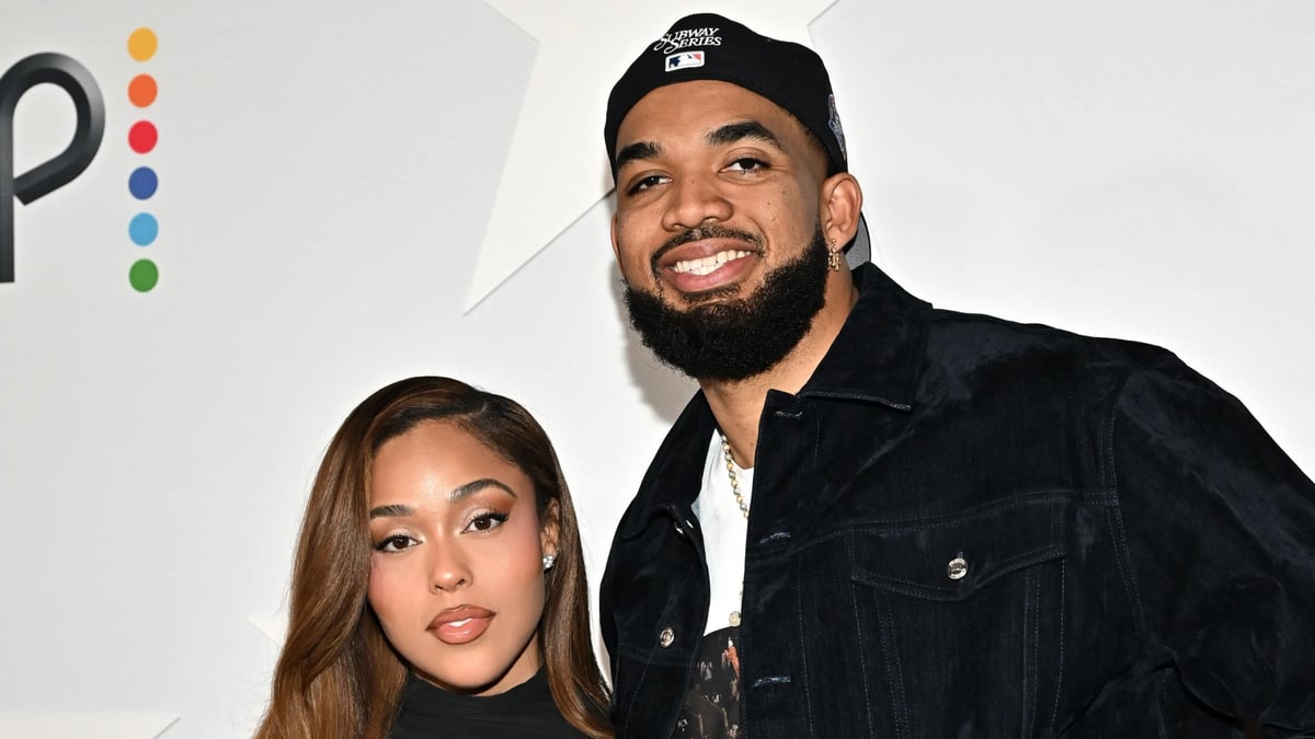 Karl-Anthony Towns Shares Jordyn Woods' Reaction to Knicks' Sex Ban
