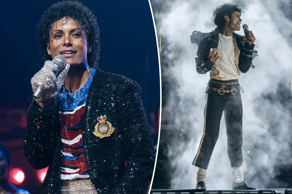 Michael Jackson Movie Michael Is Now Streaming at Home