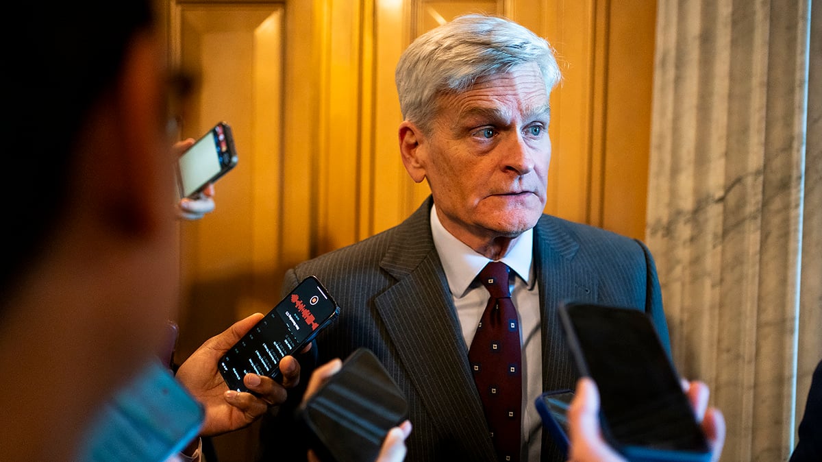Cassidy Joins GOP Senators Backing Iran War Powers Measure