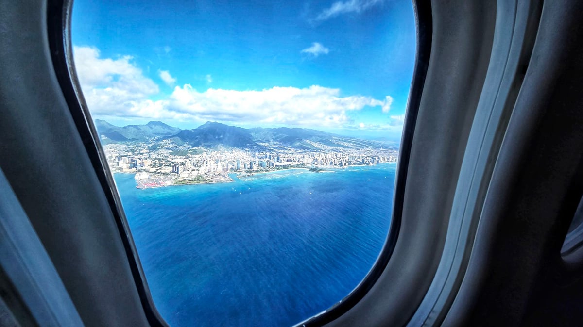 Hawaii Stopover Reality Check