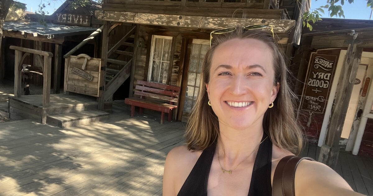 I Visited a Frozen-In-Time Town Loved by Celebs That's a Movie Set