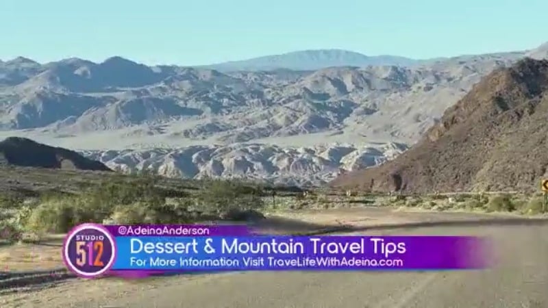 Adeina Anderson's Spring Tips: Death Valley to Glenwood Springs