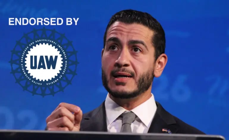 UAW Endorses Abdul El-Sayed in Michigan Senate Race