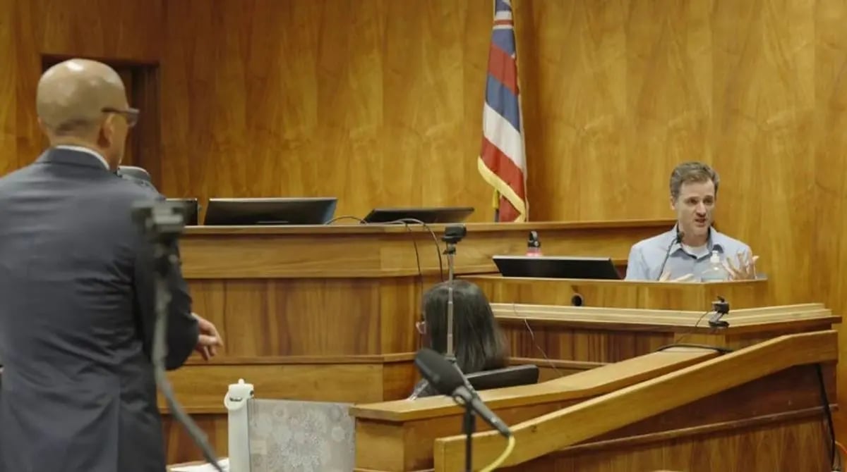 Hawaii Doctor Guilty of Cliffside Manslaughter Try