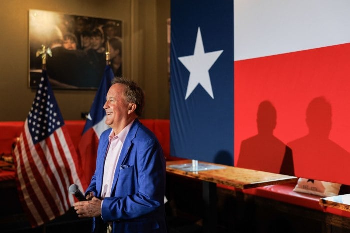 Trump Backs Paxton, But Cornyn Fights On In Texas
