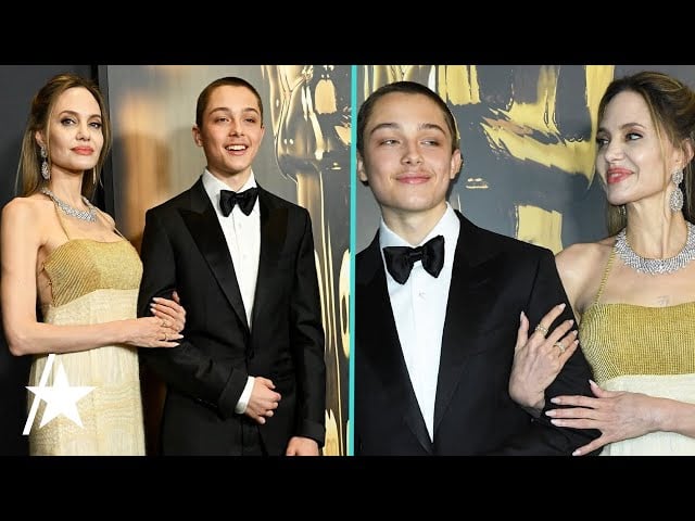 Knox Jolie-Pitt Makes Rare Appearance Looking All Grown Up