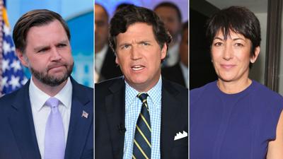 Vance Backed Tucker Carlson Interview With Ghislaine Maxwell