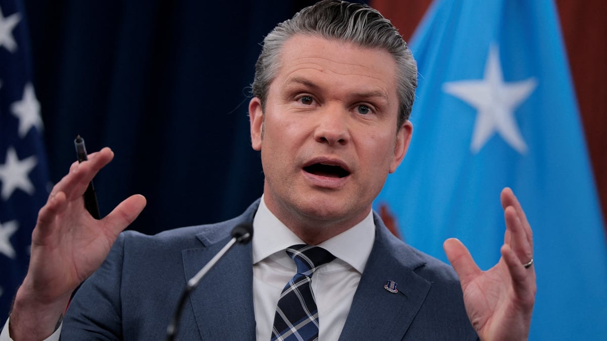 Pete Hegseth's 'Secretary of Fart' Gaffe Goes Viral