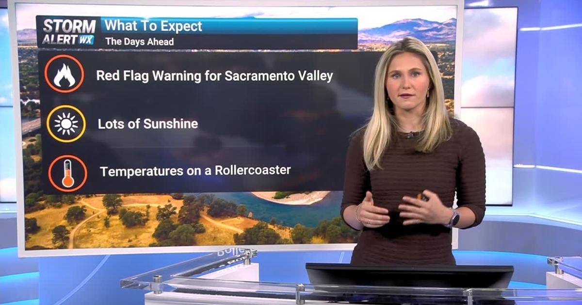 Northern California Faces Critical Fire Weather Ahead