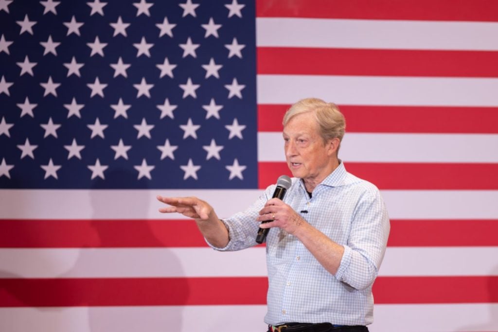 Tom Steyer Enters The California Governor’s Race