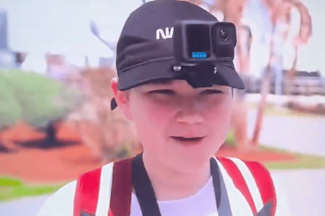 Kid Curses on Live TV, Humiliates CNN Reporter at Artemis II