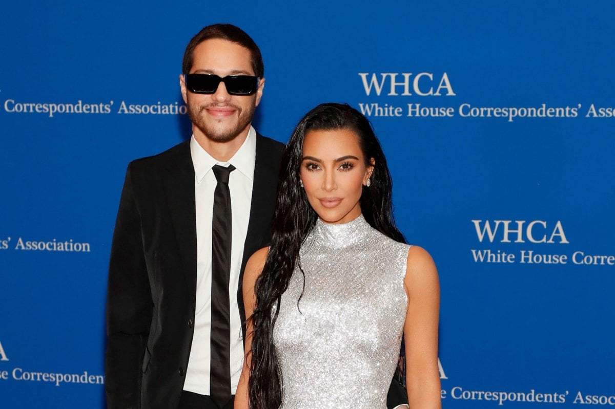 Pete Davidson Calls Kim Kardashian’s Acting Skills ‘Superhuman’