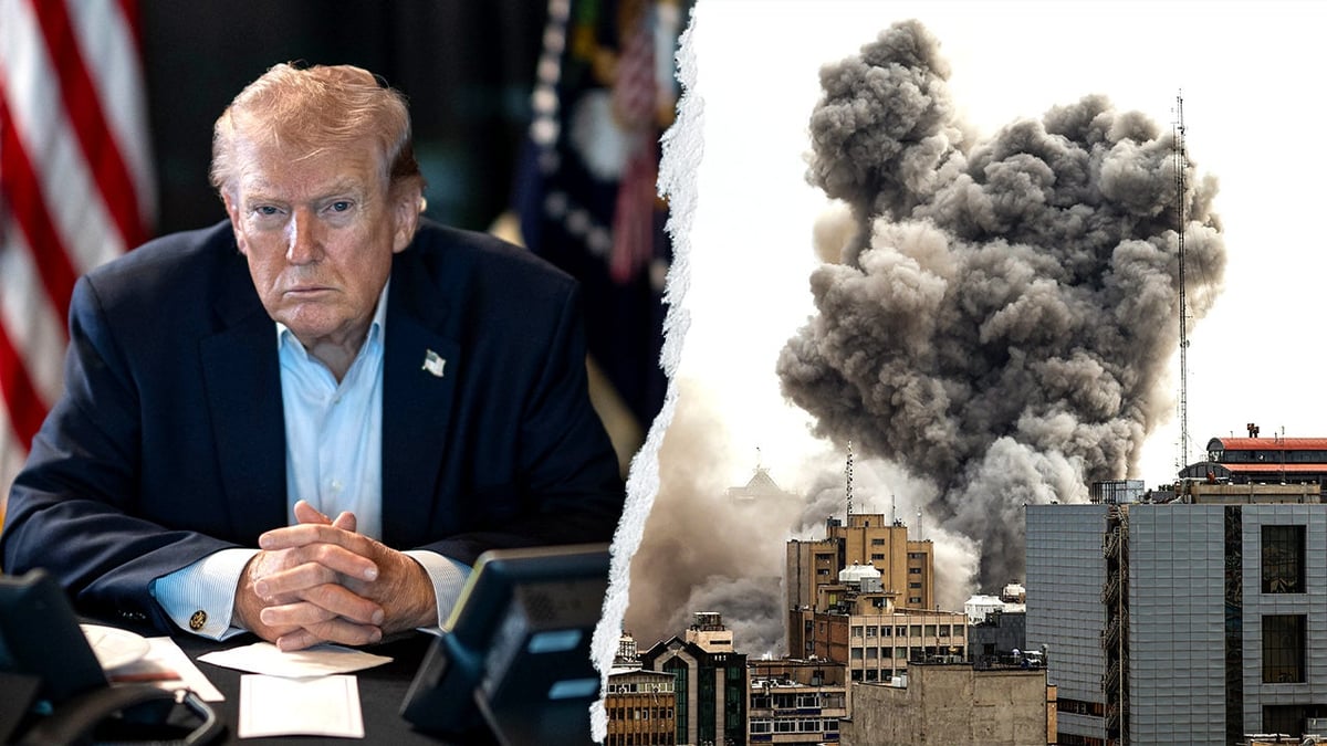Trump Sets Red Line for Iran as U.S. Hangs Ready