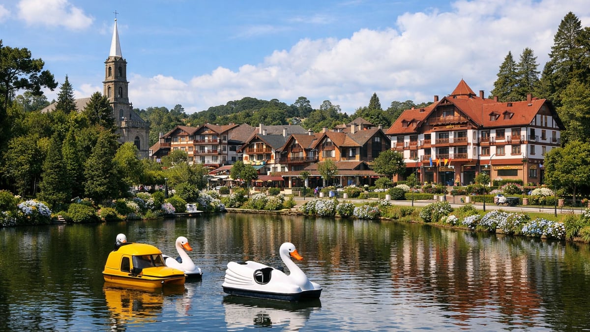 Top Brazilian City Tops South America Rankings