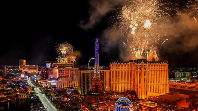 Best Spots for July 4 Fireworks in Las Vegas