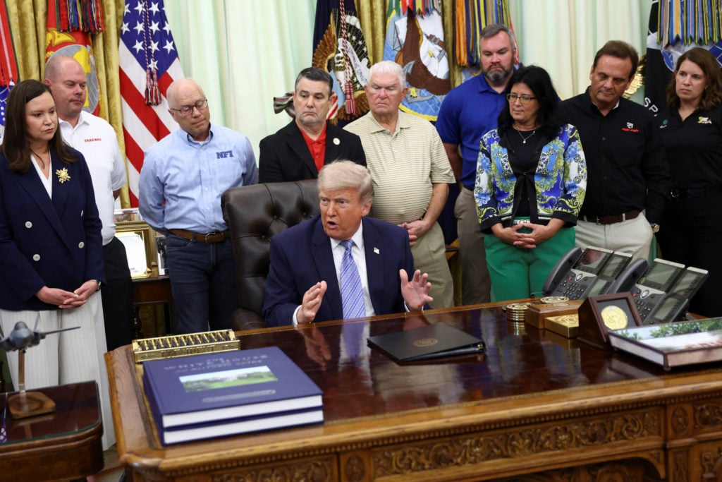 Trump, Zeldin Announce Looser Refrigerant Greenhouse Gas Rule